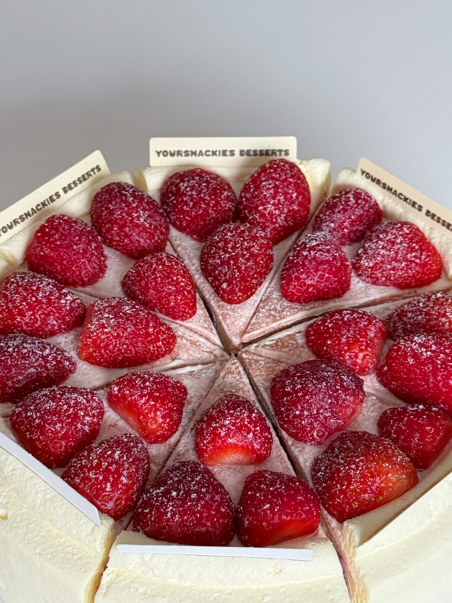 Strawberry Yoghurt Mille Crepe