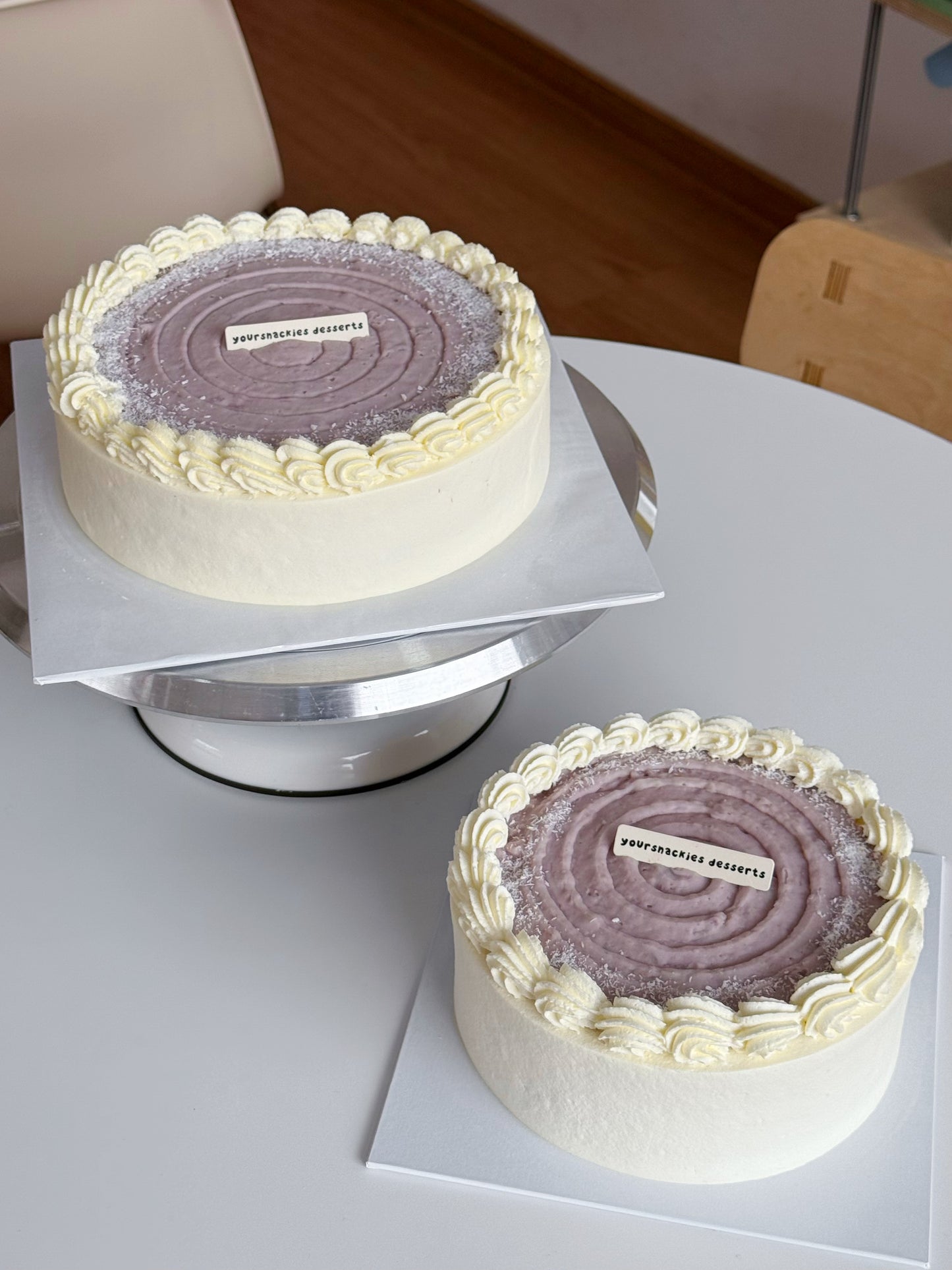 Yam Mille Crepe