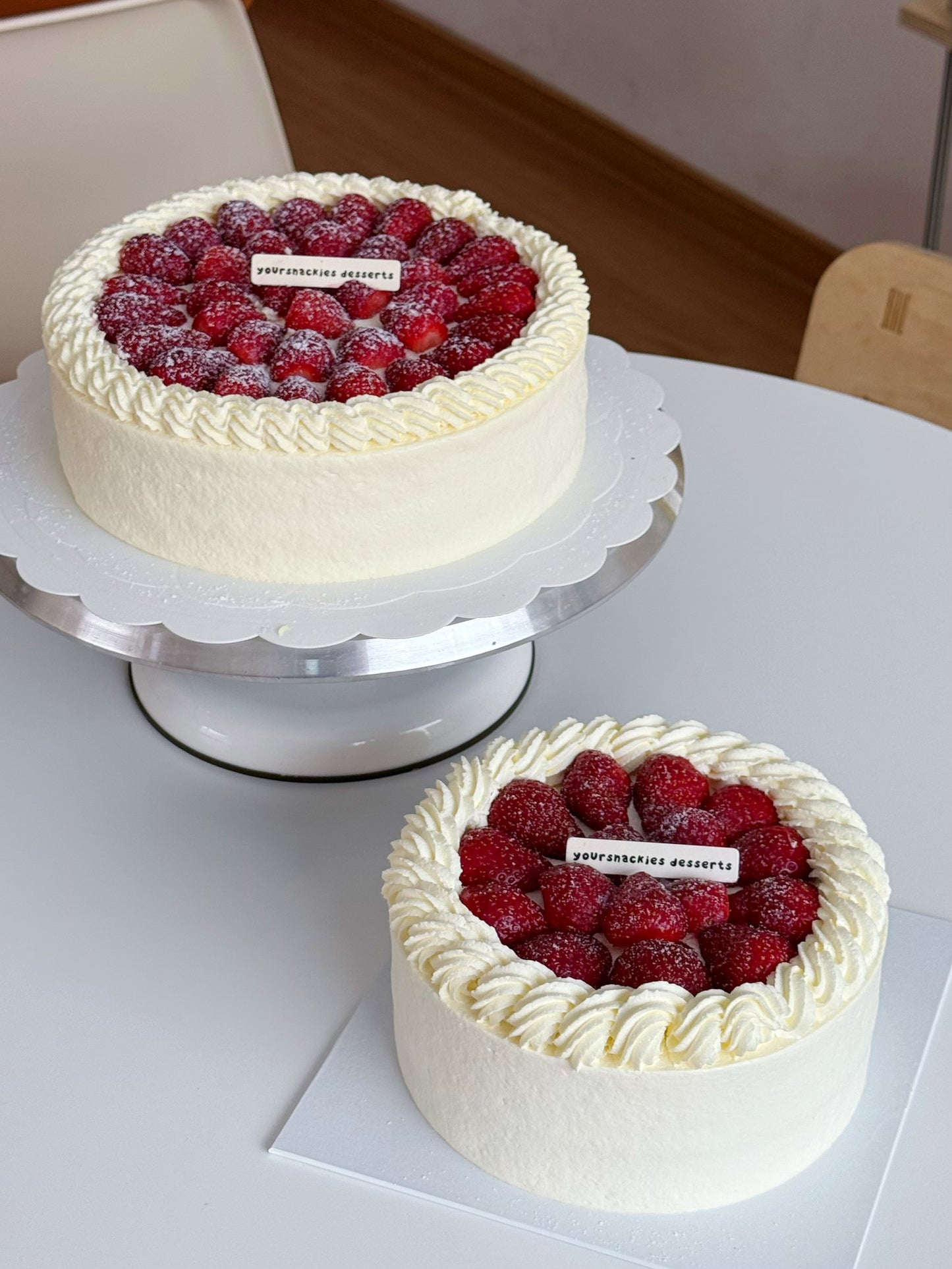 Strawberry Yoghurt Mille Crepe