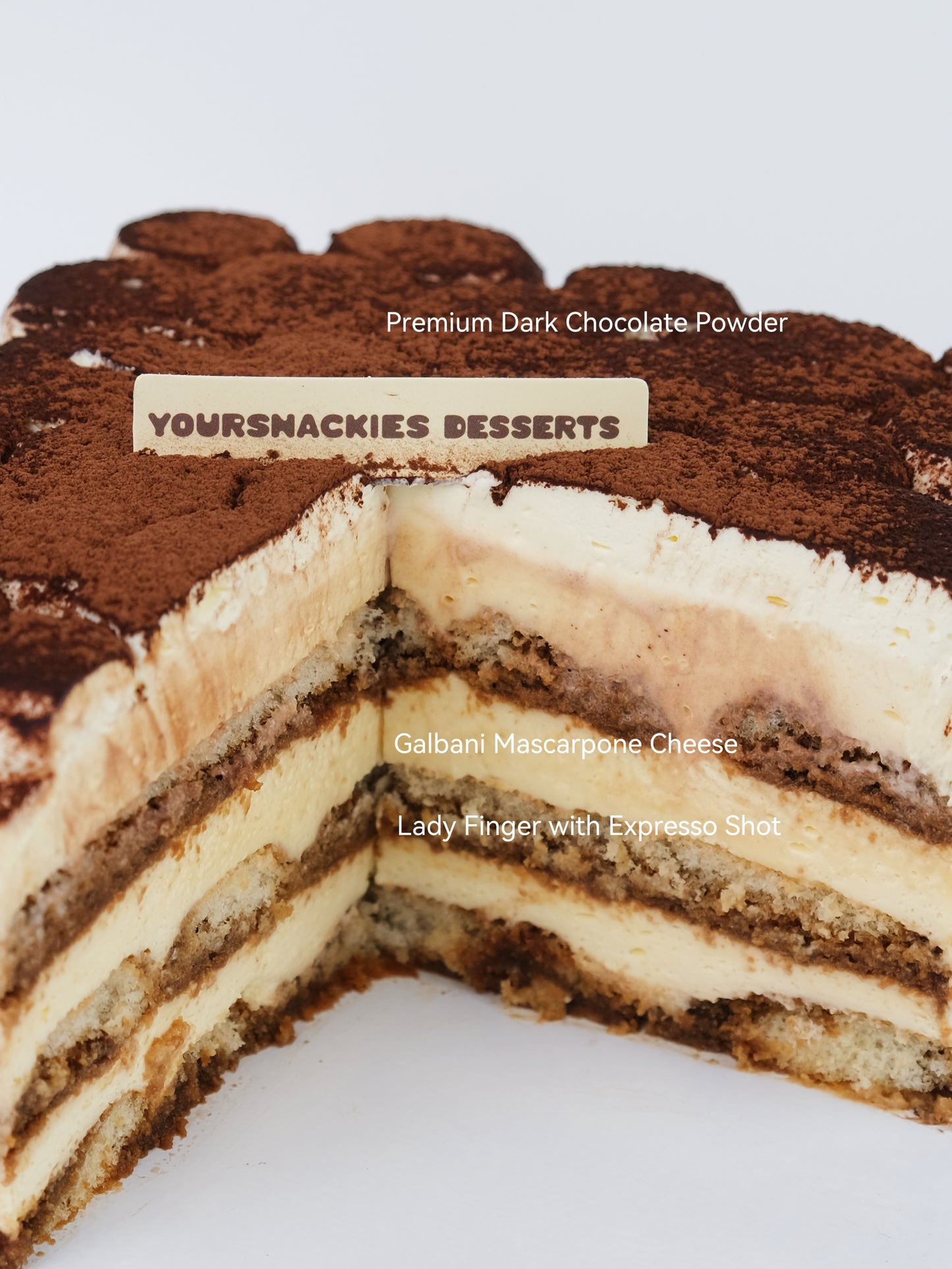 Classic Tiramisu Cake