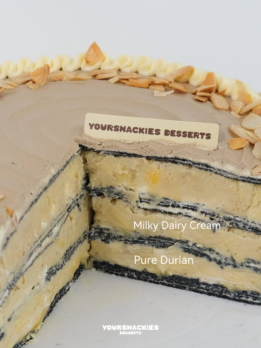The 'Ultimate' Durian Mille Crepe