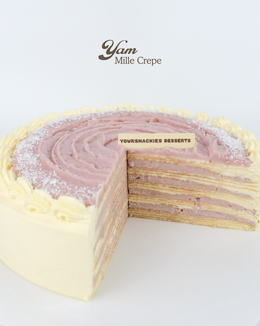 Yam Mille Crepe