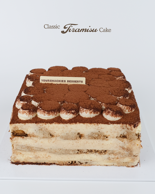 Classic Tiramisu Cake
