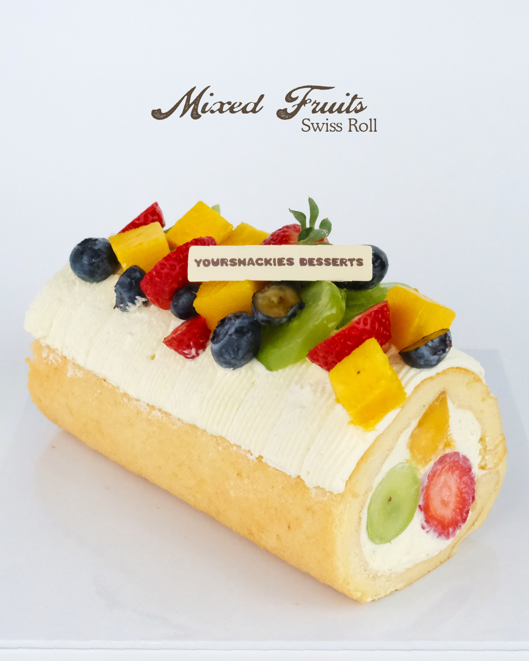 Mixed Fruits Roll