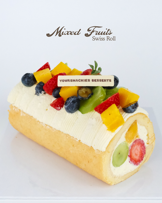 Mixed Fruits Roll