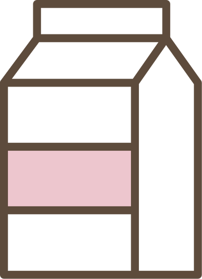 Made with 100% Pure Dairy Cream