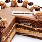Dark Chocolate Hazelnut Cake