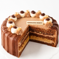 Dark Chocolate Hazelnut Cake