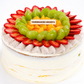 Mixed Fruit Yuzu Mille Crepe