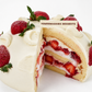 Strawberry Planet w/ Mochi Cake