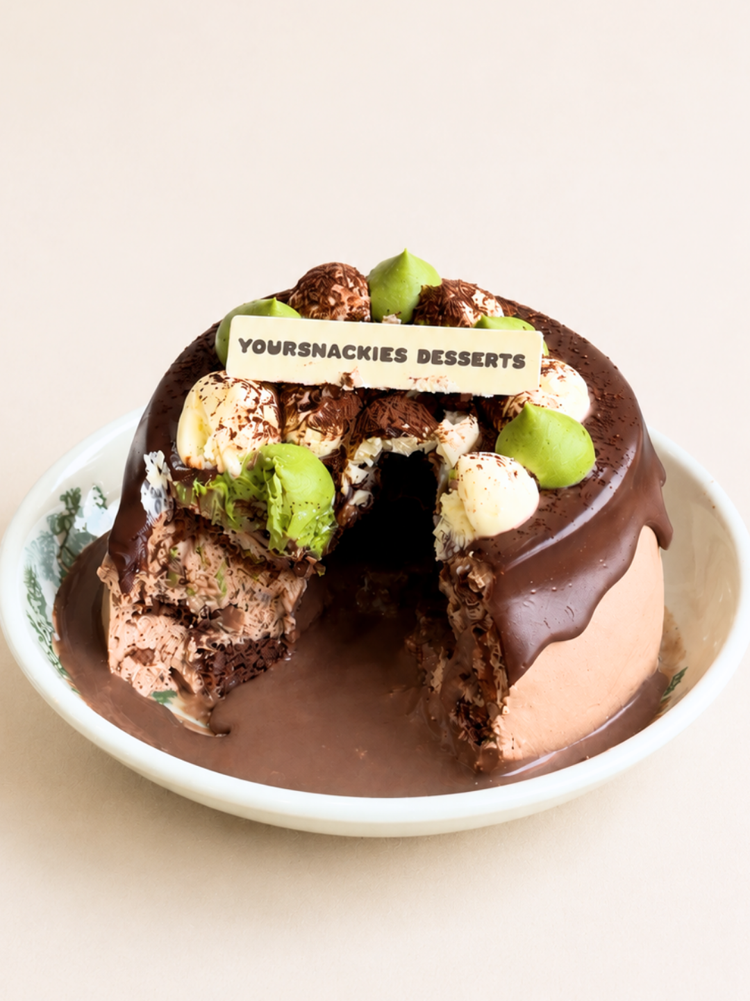 Milo Kaw Kaw Mini Cake Merdeka Special*