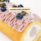 Yam Coconut Swiss Roll
