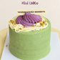 Pistachio More Than Yam Cake 开心果多过芋泥迷你蛋糕