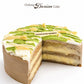 Oolong Durian Cake