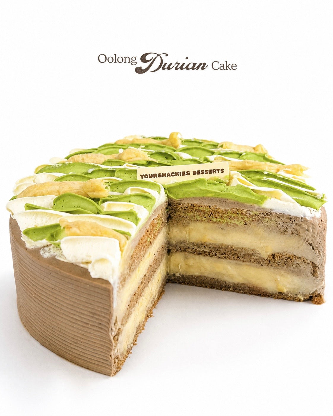 Oolong Durian Cake
