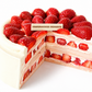 Strawberry Yoghurt Mille Crepe