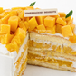 Tropical Mango Coconut Cake