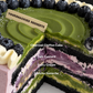 Matcha Yam Milky Cake