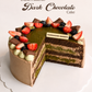 Dubai Pistachio Dark Chocolate Cake