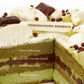 Matcha Dark Chocolate Cake