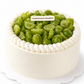 Shine Muscat Refreshing Lemon Cake