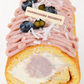 Yam Coconut Swiss Roll