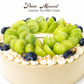 Jasmine Tea Shine Muscat Mille Crepe