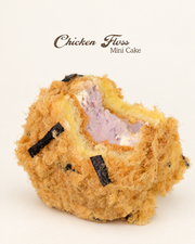 Chicken Floss Yam Mini Cake