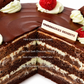 Mint Dark Chocolate Cake