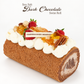 Sea Salt Dark Chocolate Swiss Roll