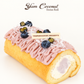 Yam Coconut Swiss Roll