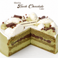 Matcha Dark Chocolate Cake