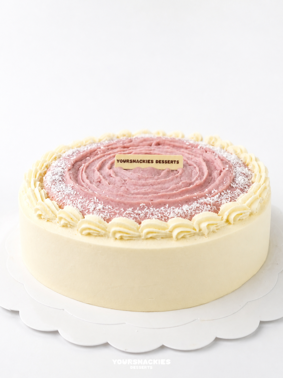 Yam Mille Crepe
