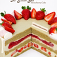 Tie Guan Yin Strawberry Cake