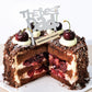 Dark Chocolate Black Forest Cake