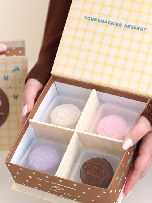 Yoursnackies Signature Flavours Snow Skin Mooncake