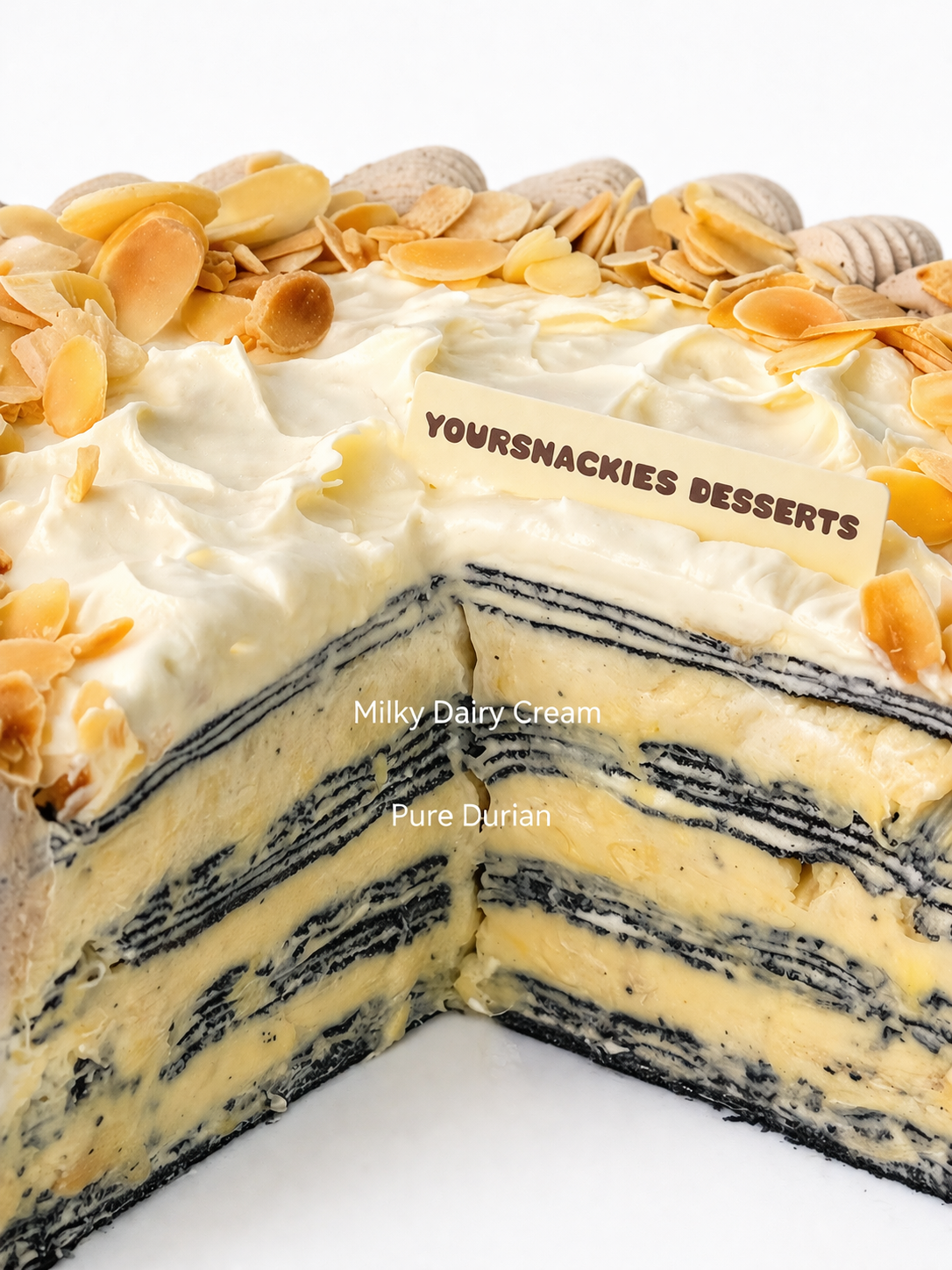 The 'Ultimate' Durian Mille Crepe