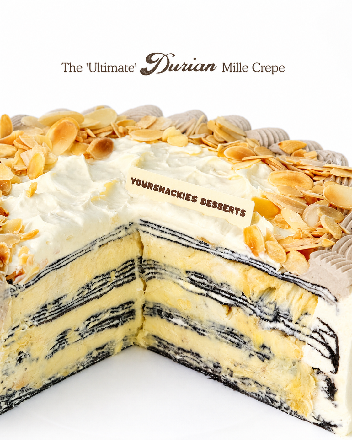 The 'Ultimate' Durian Mille Crepe