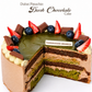 Dubai Pistachio Dark Chocolate Cake