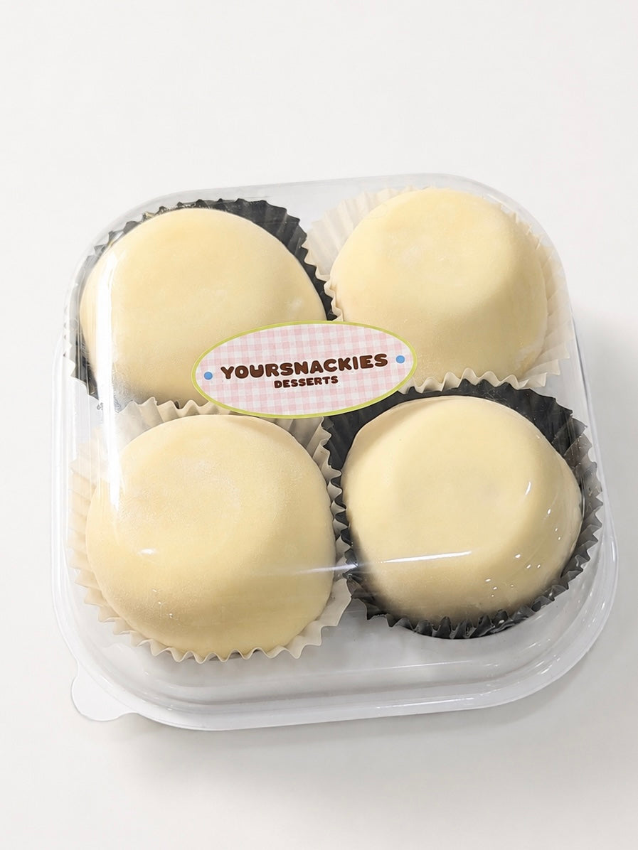 Mango & Strawberry Mochi-Mochi