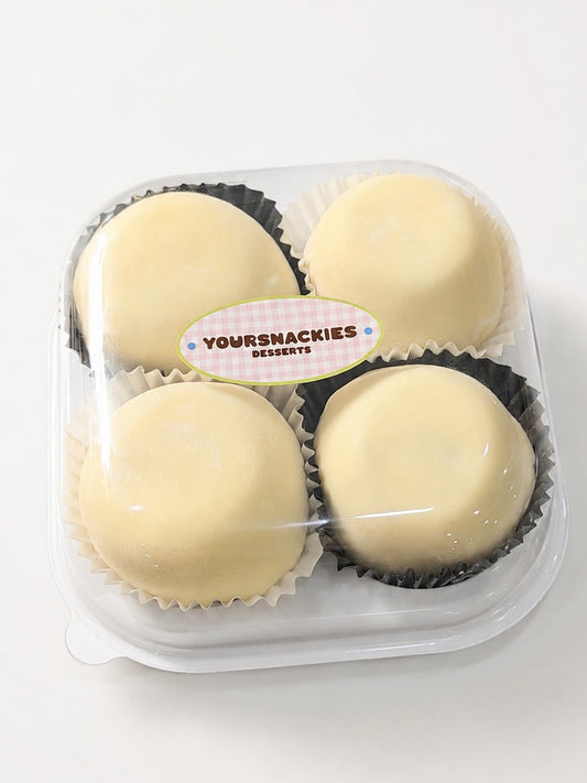 Mango & Strawberry Mochi-Mochi