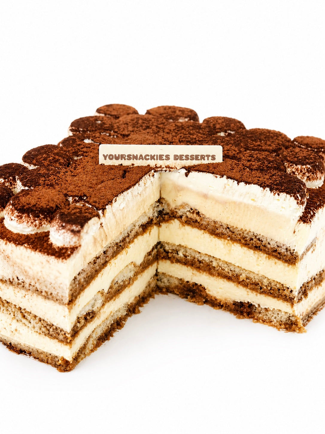 Classic Tiramisu Cake