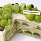 Jasmine Tea Shine Muscat Mille Crepe