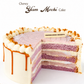 Chewy Yam Mochi Cake