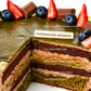 Dubai Pistachio Dark Chocolate Cake
