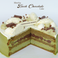 Matcha Dark Chocolate Cake