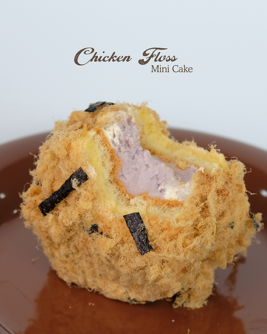 Chicken Floss Yam Mini Cake