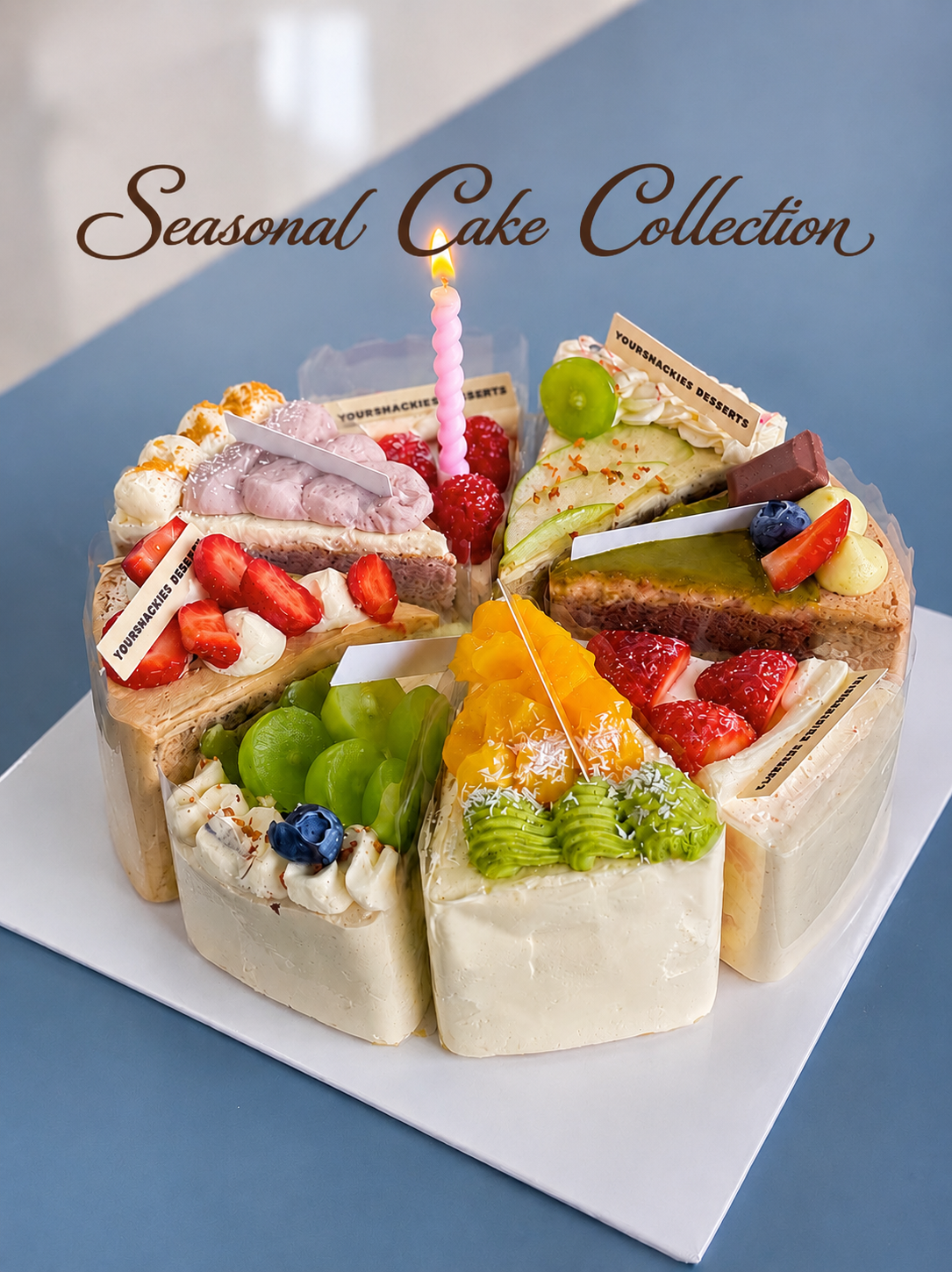 Seasonal Cake Collection - Seasonal Flavours