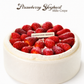 Strawberry Yoghurt Mille Crepe 草莓优格千层 6inch