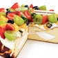 Mixed Fruit Mochi Basque Burnt Cheesecake
